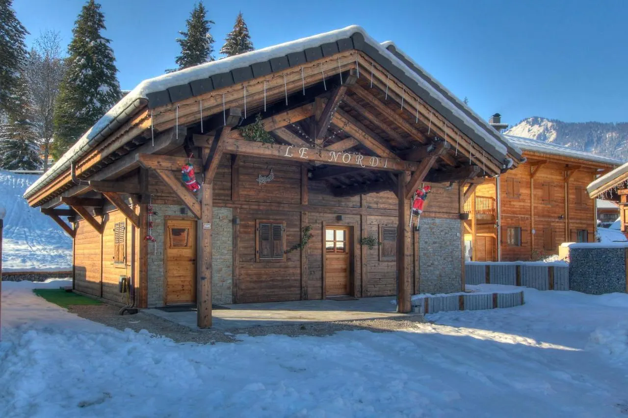 Le Nordic Villa Morzine 0*,
